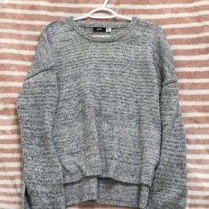 Grey Thick Sweater